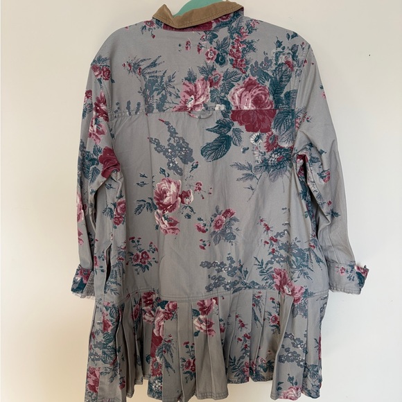 Free People Connor Printed Mini Dress - Picture 2 of 2